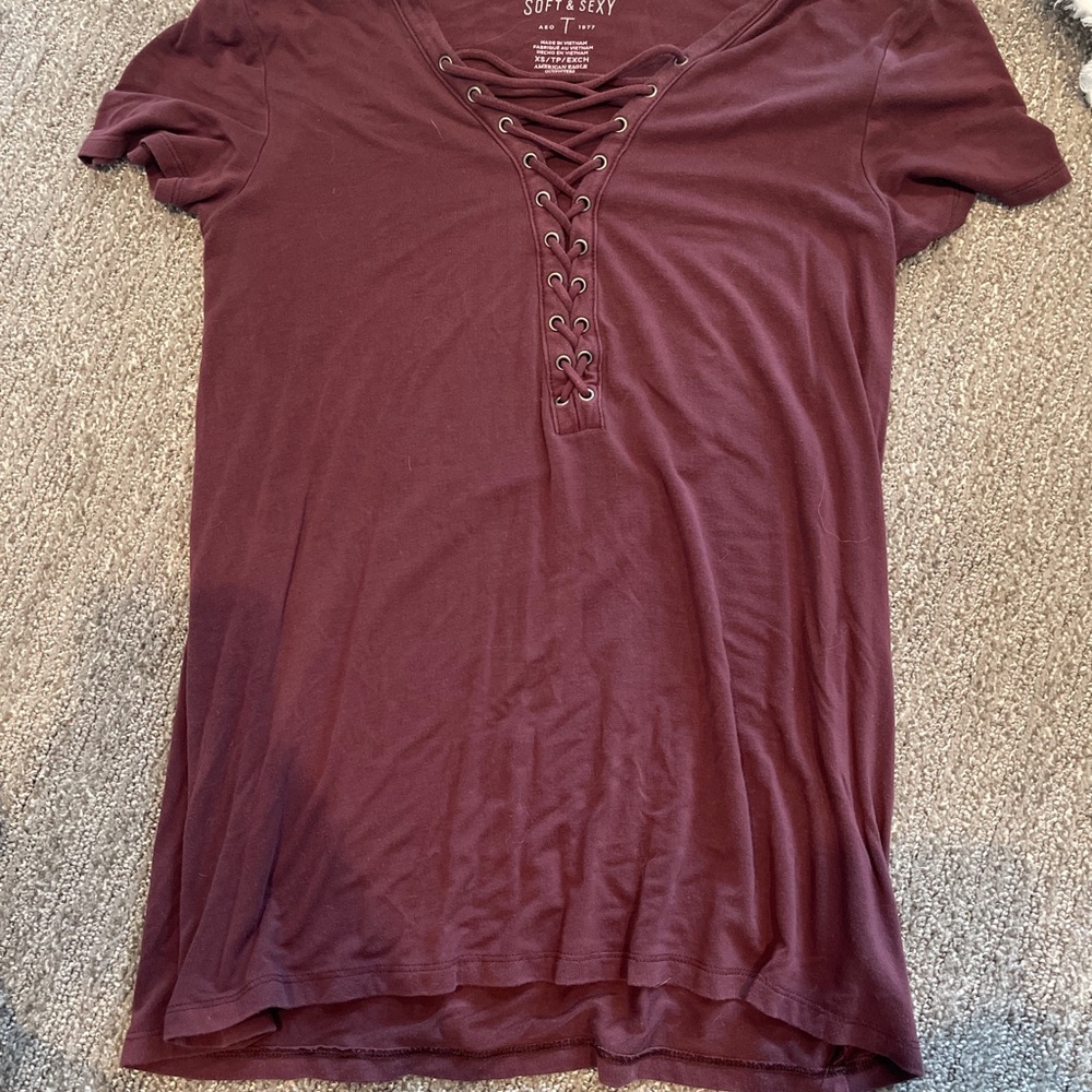 american eagle top